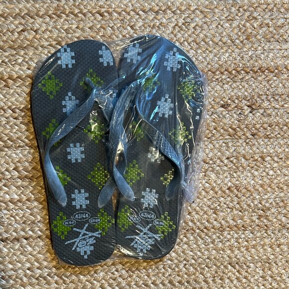 Havaianas Men’s Flip Flops Size 43/44 (US 10-11) - Picture 1 of 3